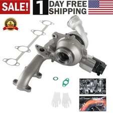 038253014Q Turbo Turbocharger For  2005 2006 Volkswagen Beetle Jetta Golf 1.9L