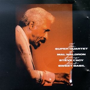 MAL WALDRON STEVE LACY - Super Quartet - CD - Live - **Excellent Condition**