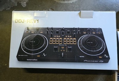 Pioneer DJ DDJ-REV1 (With Optional Accessories In Picture)