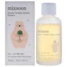 Soondy Centella Asiatica Essence by Mixsoon for Unisex - 1.69 oz Toner