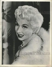 Press Photo Actress Ann Sothern in "Lady In The Dark" - tup23952
