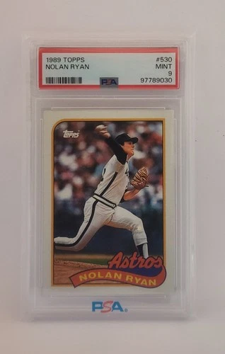 1989 Topps Nolan Ryan #530 PSA 9