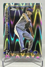 2025 Topps Chrome Update Series Rich Hill #USC64 RayWave Refractor KC Royals🔥