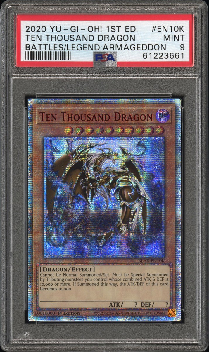 Ten Thousand Dragon BLAR-EN10K Battles of Legend: Armageddon 1st