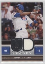 2008 Upper Deck UD Game Jersey Series 2 Derrek Lee #UDJ-DL n1u