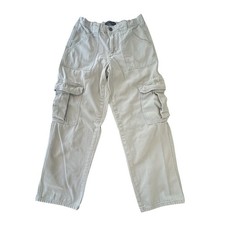 Aeropostale Cargo Pants Small Mid Rise Straight Leg Utility Gorpcore Streetwear