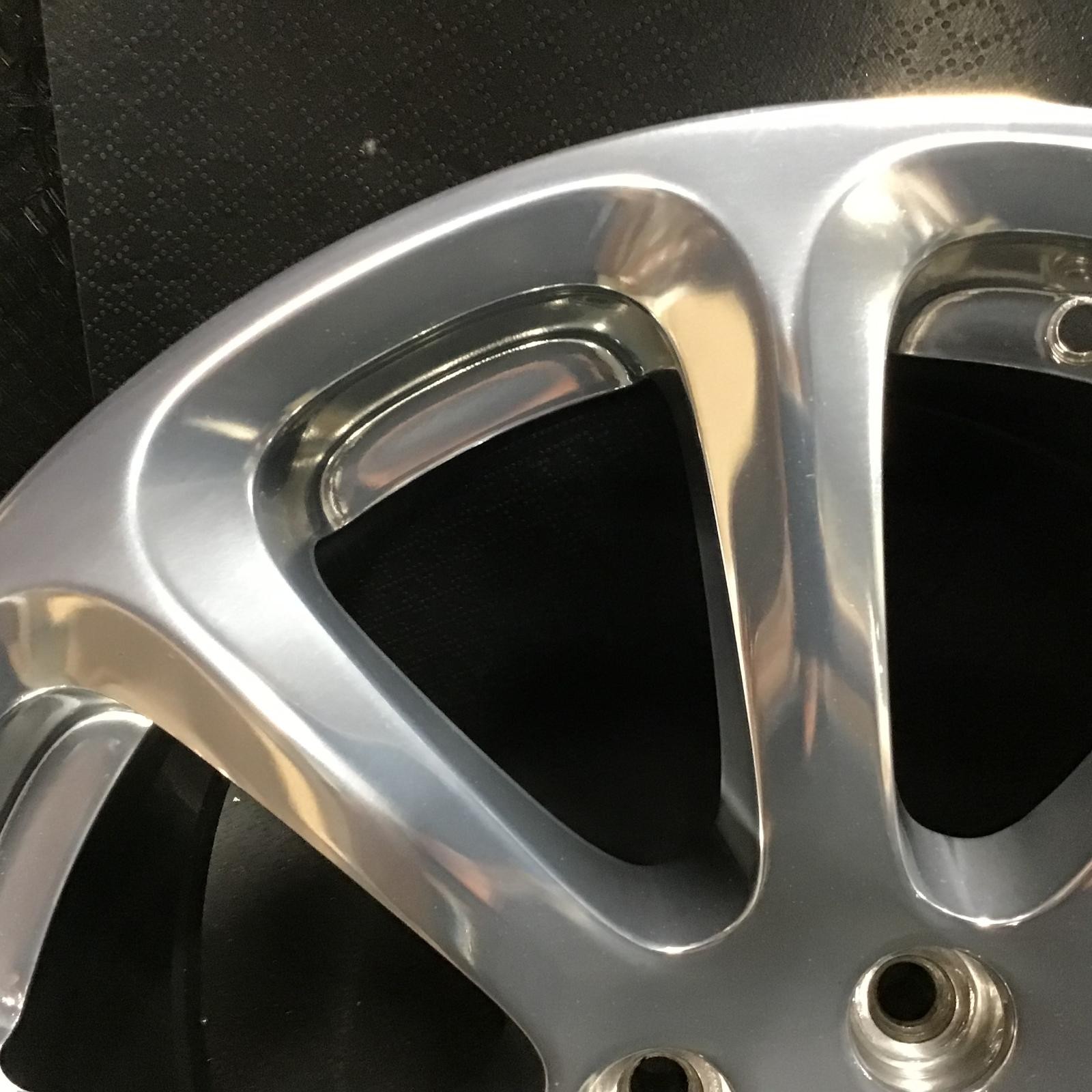 2004-2012 Maserati Quattroporte Rear Refurbished Wheel 19 X 10-1/2 9 Spoke Rim