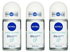 NIVEA Fresh Comfort Aluminium Free (0% ACH) 4...