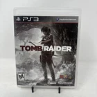 Sony Playstation 3 PS3 Tomb Raider Game 2013 Complete Tested Working