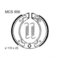 Bremsbacken Vorne TRW MCS956 FüR Yamaha DT 50 MX Bj. 1986-1989