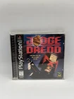 Judge Dredd PS1 PlayStation 1 Complete CIB with Registration Card