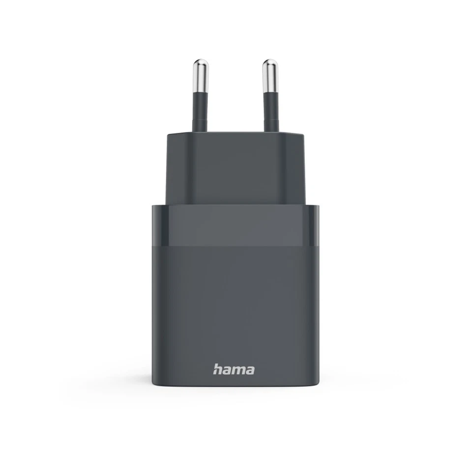 Hama 30W Schnellladegerät USB-C PD Ladegerät Netzteil Adapter, iPhone Samsung - Bild 4 von 4