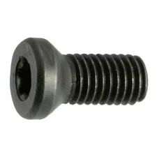 MIDWEST FASTENER 32972 #6-48 x 1/4 in Torx Oval Machine Screw, Black Oxide