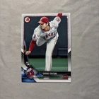 2018 Bowman - Shohei Ohtani #49 (RC)