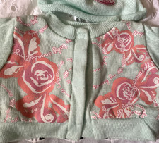 Baby Annabelle Doll?s Cardigan & Hat.