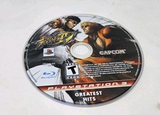 Street Fighter IV (Sony PlayStation 3, PS3) Disc Only – Fast Shipping +Tracking