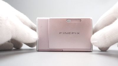 FUJIFILM FinePix Z3 Pink Compact Digital Camera Used | eBay
