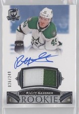 2019-20 Upper Deck The Cup Rookie 26/249 Rhett Gardner #119 Patch Auto 0il7