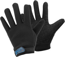 Kids Cycling Gloves - Breathable Non-Slip Full Finger Gloves for Child Cycling,