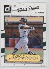 2017 Panini Donruss Artist Proof 6/10 Khris Davis #129 ux6