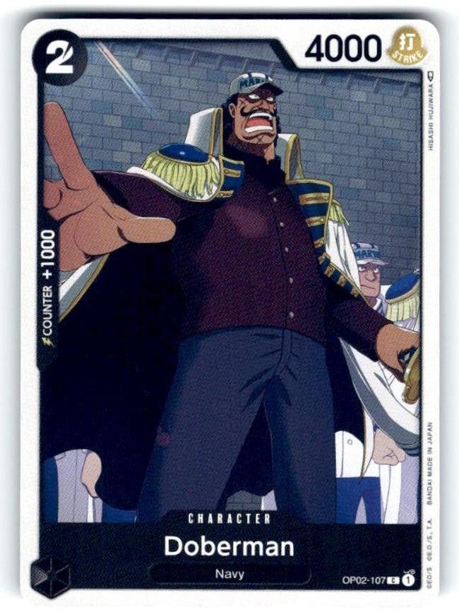 Paramount War #OP02-107 Doberman