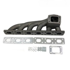 Turbo Cast Iron Exhaust Manifold For 98-00 Bmw 323i E36 E46 Engine I6 2.5l Turbo Cast Iron Exhaust Manifold For 98-00 Bmw 323i E36 E46 Engine I6 2.5l