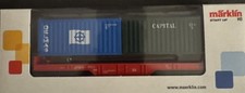 Märklin Nummer 44700, Spur H0, Containerwagen, OVP*unbenutzt