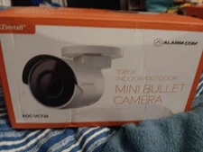 ALARM.COM ADC-VC726 1080p Indoor/Outdoor Mini Bullet Camera - Open Box New