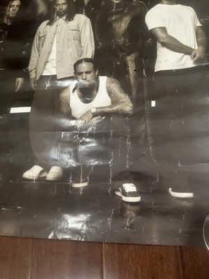 Vintage 1999 Korn Poster Band Shot Funky Giant Licensed 90s