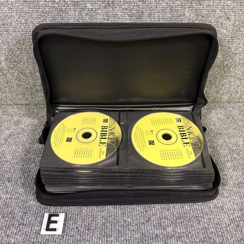 NKJV Bible New & Old Testament 64 CD Set Audiobook In Zippered Case Hendrickson