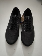 Image of ASICS GEL SAIUN 2 Mens UK 10 Euro 45 BNWT - Gym/Running Black / Pure Silver