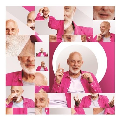 Eno - Eno 2LP 12'' Pink & White Colored Vinyl Record - NEW