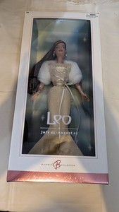 Zodiac Leo Pink Label Barbie Doll 2004 Mattel  NRFB