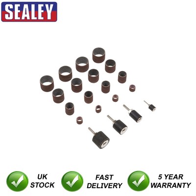 Sealey Spiralbandschleifset 20-teilig SSK20