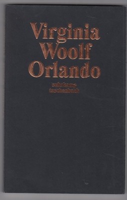 Virginia Woolf ORLANDO I Suhrkamp Sonderausgabe I deutsch I sehr gut