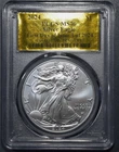 2024 $1 AMERICAN SILVER EAGLE UNCIRCULATED FDOI  1 oz .999 PCGS MS 70 A6451