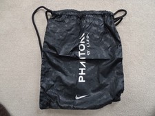 Nike Phantom GX Luna confezione nera con coulisse borsa da palestra