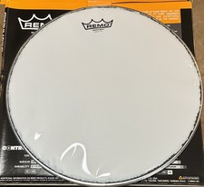 Remo White Max Crimped Snare Drum Head 14 In.
