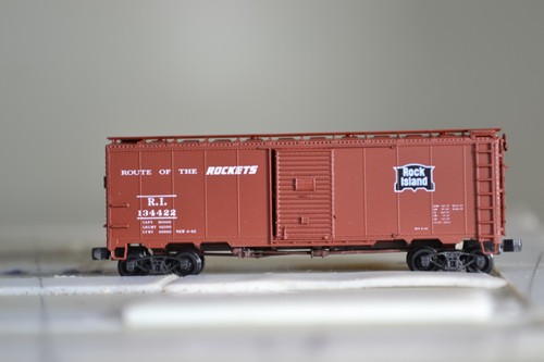33056 Escala N ATLAS 40' CAJA COCHE RI ROCK ISLAND | Zustand: Used