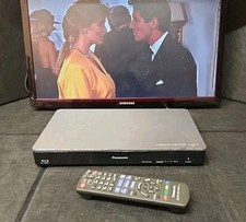 Panasonic DMP-BDT260 3D Blu-Ray Disc DVD Smart Player Silver with Remote TESTED 
