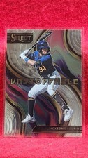2023 Panini Select Unstoppable Jackson Chourio #SU-2  Brewers