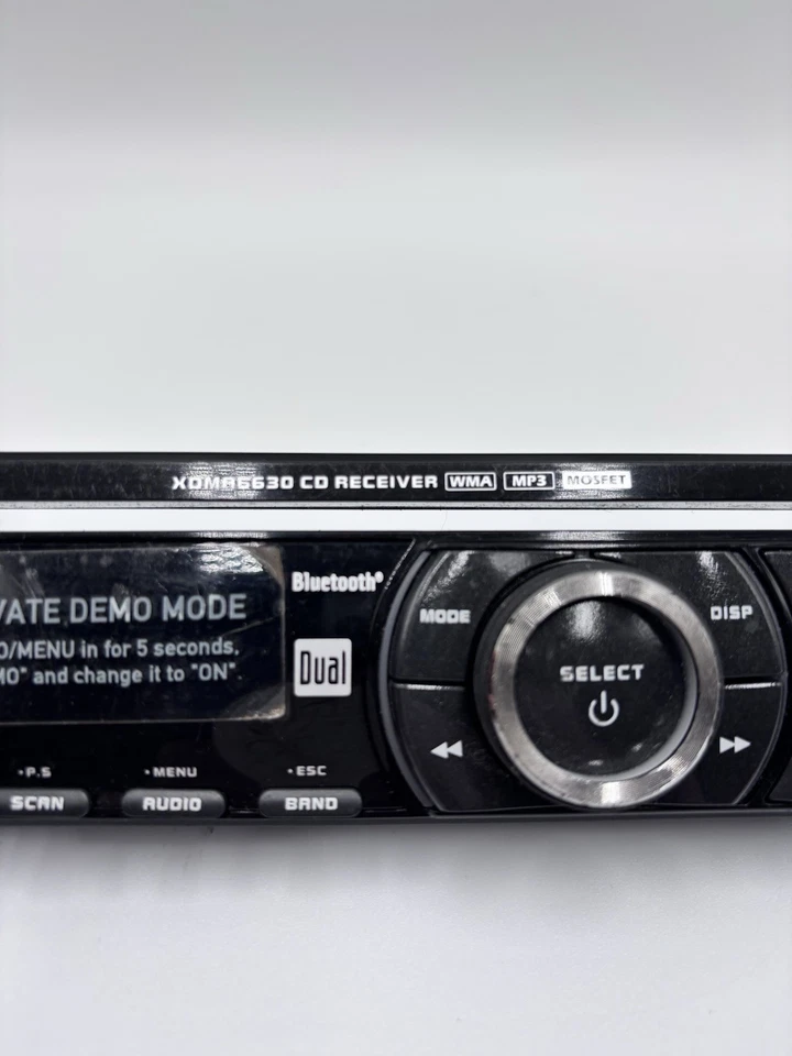 CC3 Dual XDMA6330 Radio AM/FM/CD/MP3/WMA/USB/ Bluetooth Ready - Image 3 of 4