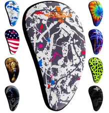 Exxact Sports Lightweight Athletic Cup for Men & Boys, Soft Rim Comfort MMA