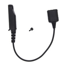 2 Pin K-Head Audio Adapter Cable Line For Baofeng BF-9700 A-58 UV-XR UV-5S