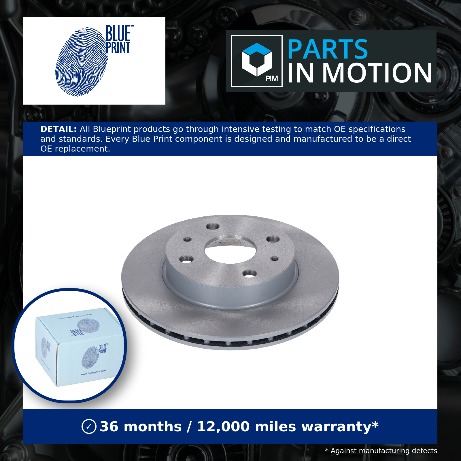 2x Brake Discs Pair Vented fits DAIHATSU SIRION M3, M301 1.3 Front 2005 on K3-VE