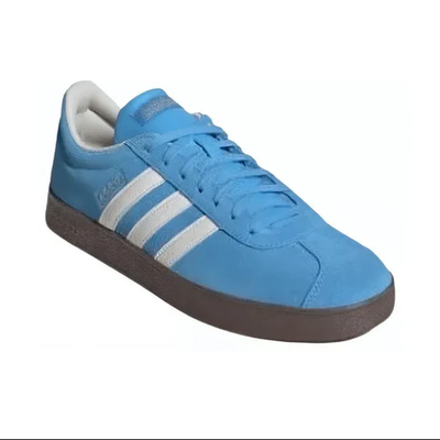 New Men\'s Adidas VL Court 2.0 JIO496 Semi Blue Burst Shoes Size 9.5 NEW/BOX New Men main image 3