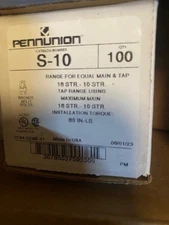 (100 PACK) Penn-Union NSB S-10 Lugs