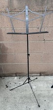 Cordoba Precision Accessories Black Fold Up Music Stand w/ Bag