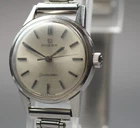 [Working As-Is] OMEGA Seamaster Cal.630 Silver 21mm Hand Winding Women's Watch