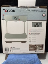Taylor Glass Digital Scale 400lb capacity model 7549
